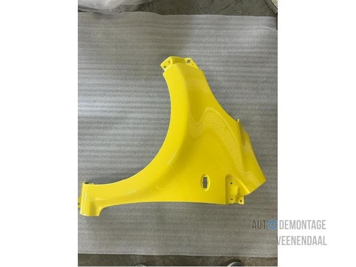 Scherm rechts-voor van een Peugeot 107 (KBL), Auto-onderdelen, -, -, Nieuw, Ophalen of Verzenden