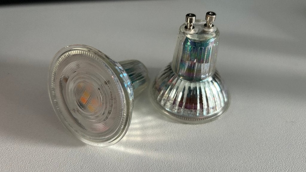 Led-lamp GU10 spots, Huis en Inrichting, Lampen | Losse lampen, Led-lamp, Gebruikt, Minder dan 30 watt, Modern spotlicht