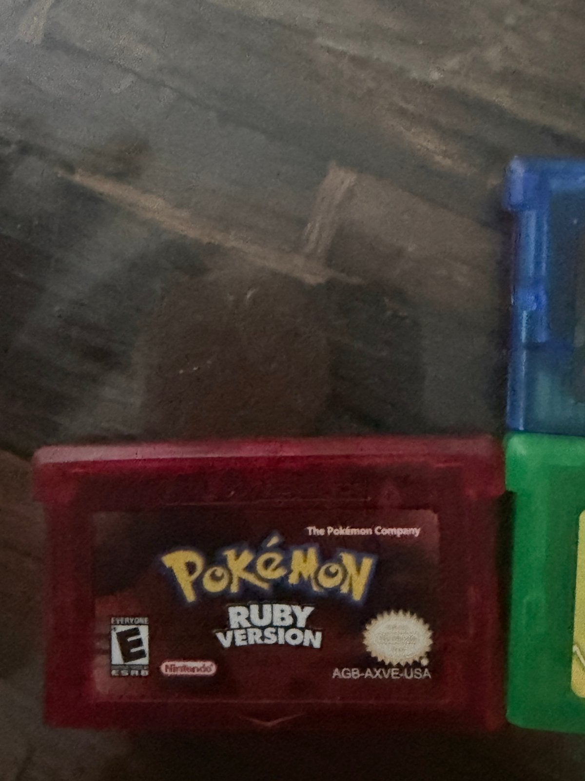 Pokémon Ruby Version - Game Boy Advance, Gebruikt, 1 speler, Ophalen of Verzenden, Role Playing Game (Rpg)