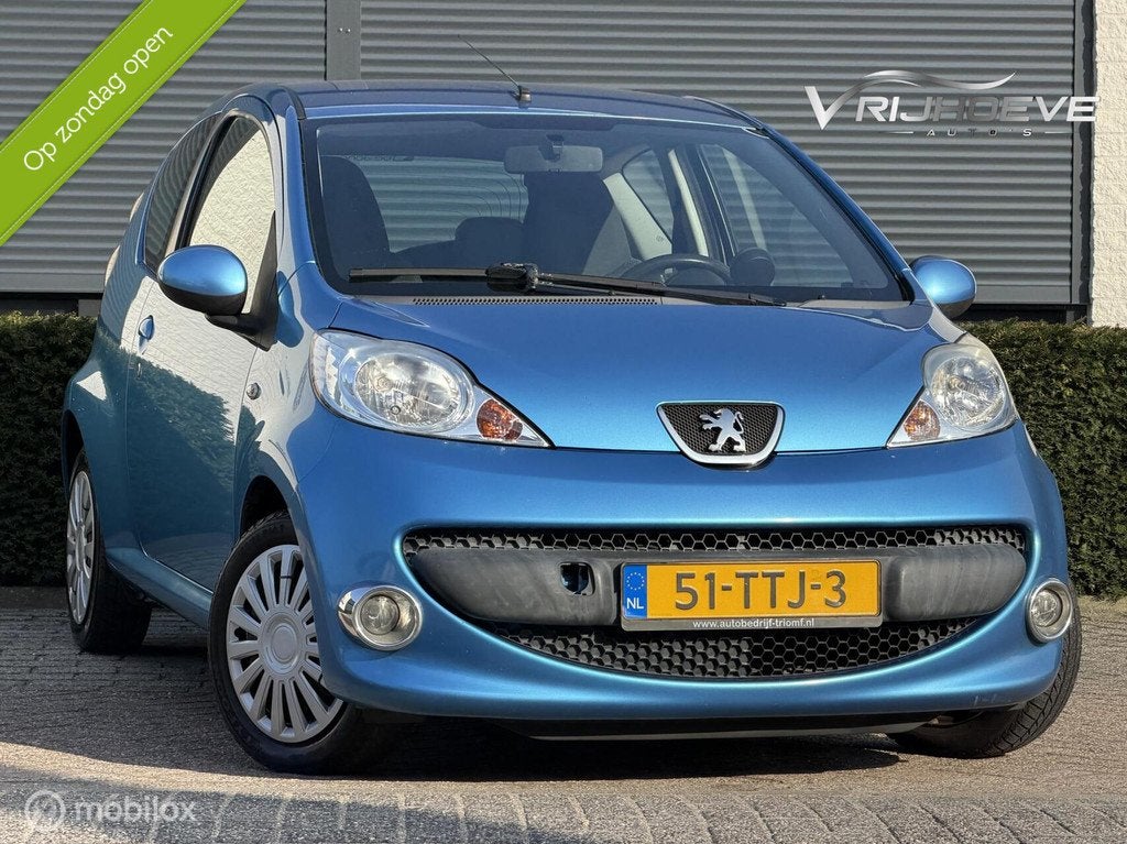 Peugeot 107 1.0-12V XR|APK|AIRCO|ELEKRAMEN|STRBEKR, Voorwielaandrijving, Gebruikt, Elektrische ramen, 765 kg