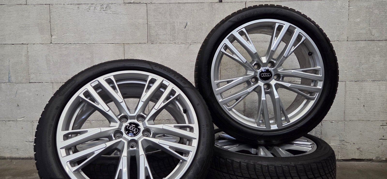 19" Audi A5 S5 B10 8B3 originele velgen winterbanden, 19 inch, Banden en Velgen, V, Personenwagen