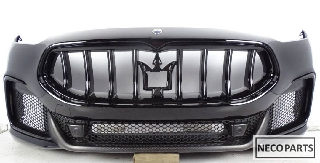 MASERATI GRECALE VOORBUMPER ORIGINEEL ALLES LEVERBAAR!!!, Maserati, Gebruikt, -, Voor
