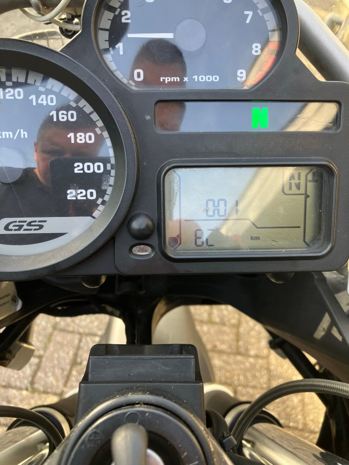 Teller BMW GS 1200 2006, Ophalen of Verzenden, Gebruikt