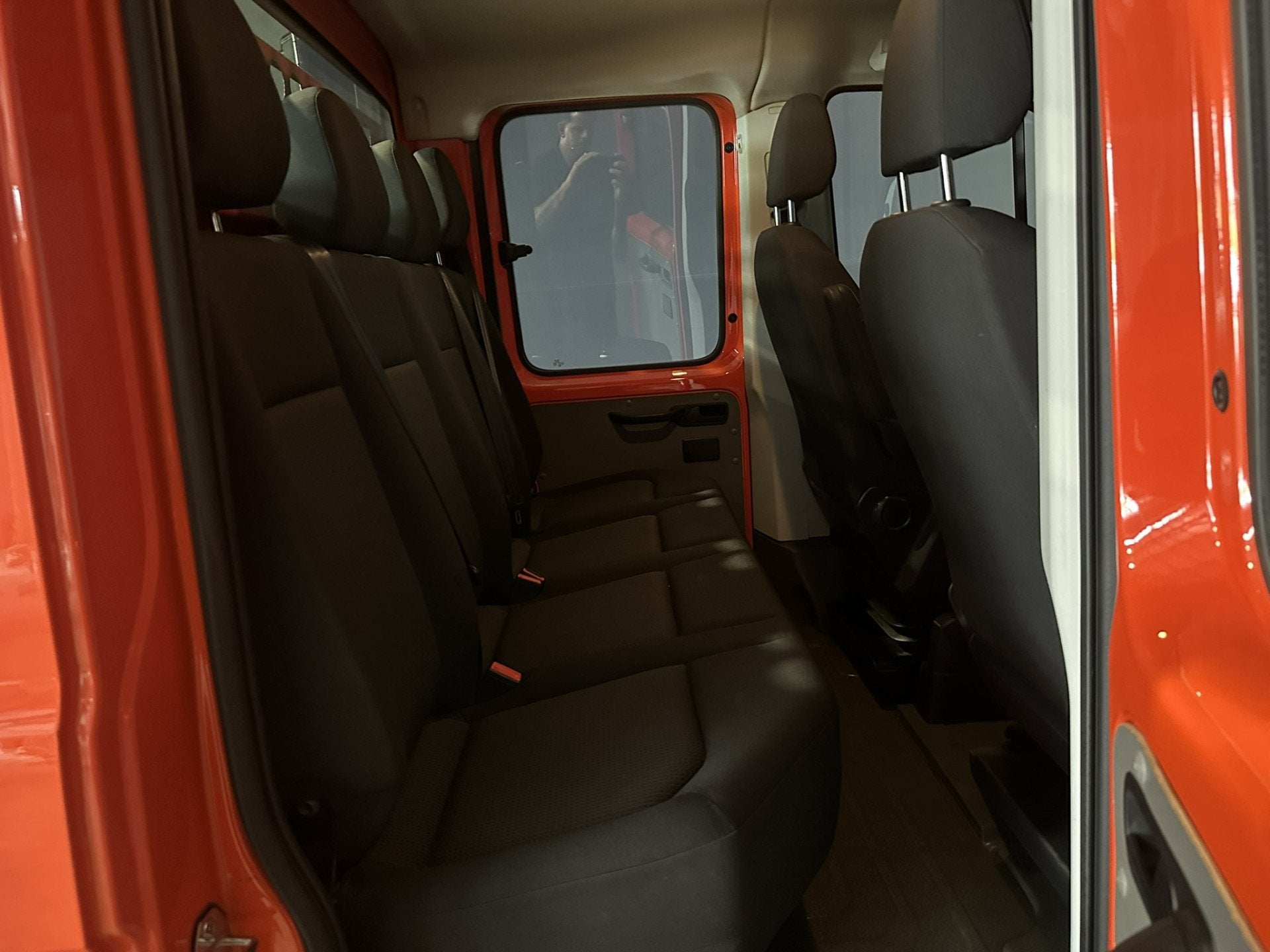 Volkswagen Crafter 2.0 177pk Pick Up Dubbele Cabine 3500kg T, Start-stop-systeem, Stof, Gebruikt, 4 cilinders