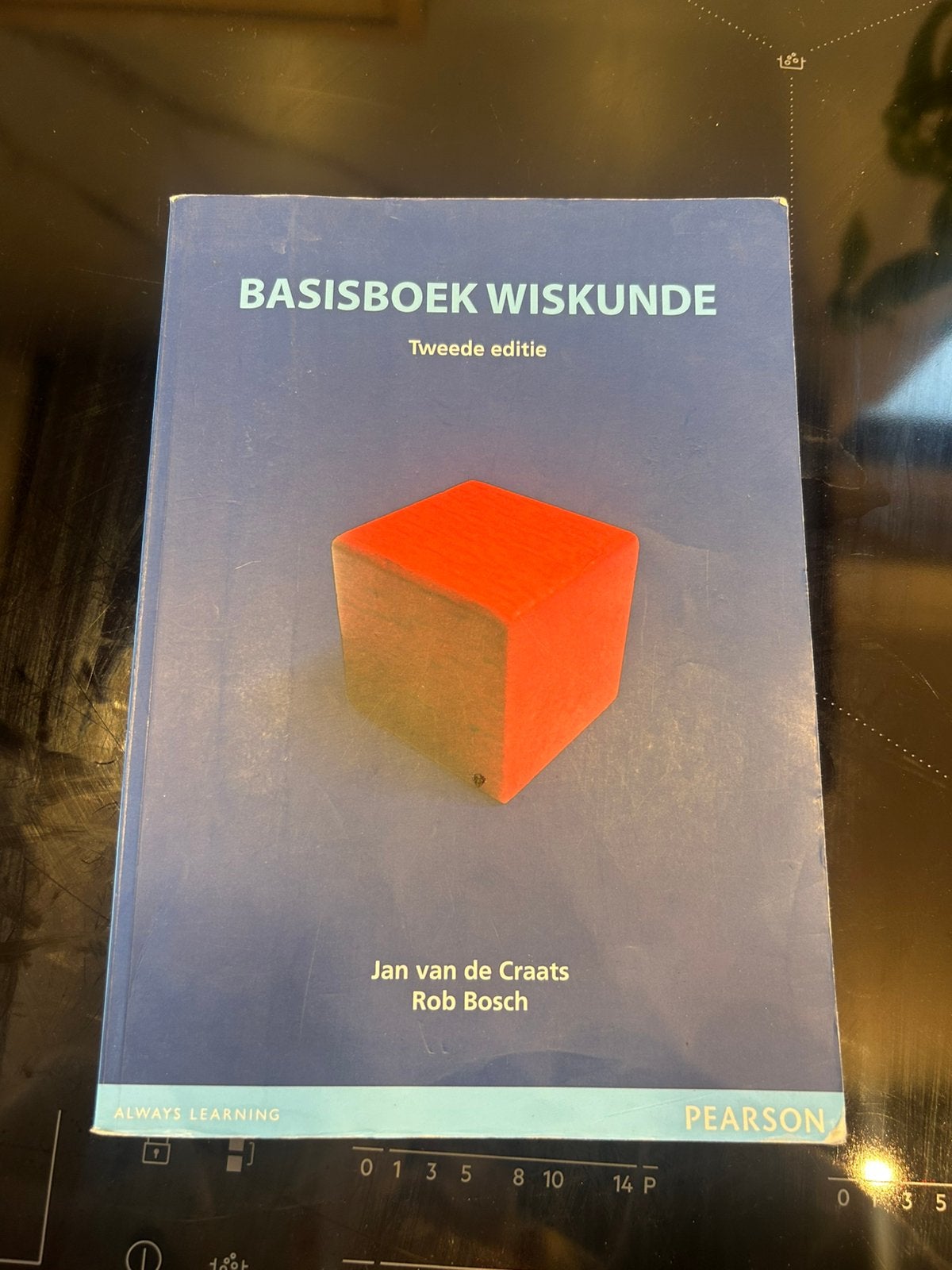 Jan van de Craats - Basisboek wiskunde, Boeken, Verzenden, Zo goed als nieuw, Jan van de Craats; R. Bosch, Nederlands