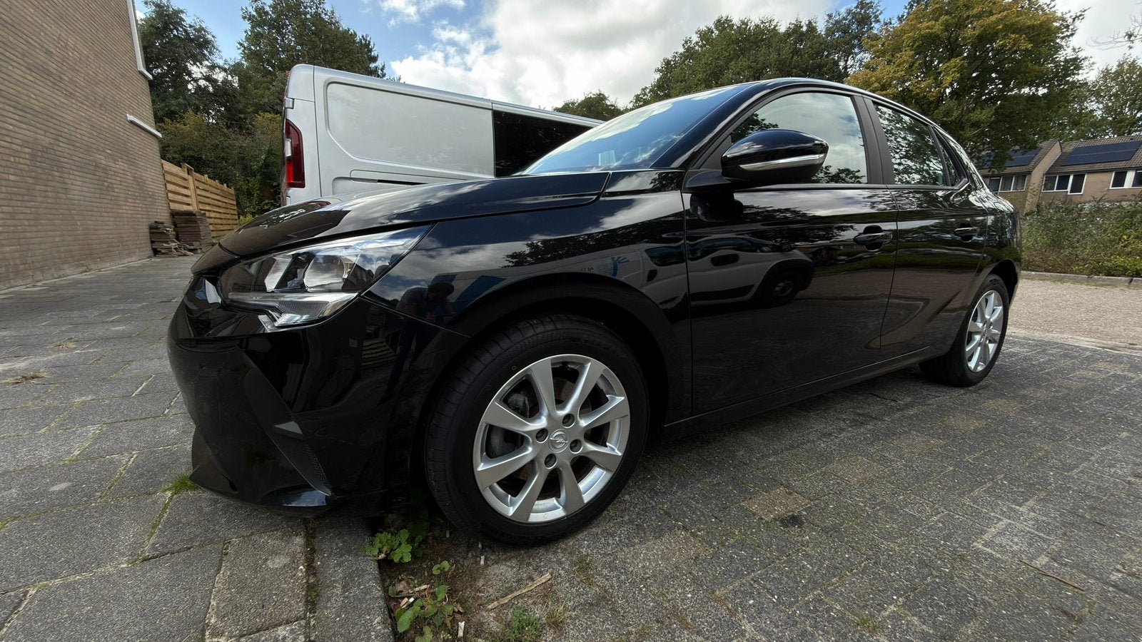 Opel Corsa 1.2 Turbo Start/stop 100pk 2022 Zwart, Voorwielaandrijving, Stof, Zwart, 100 pk