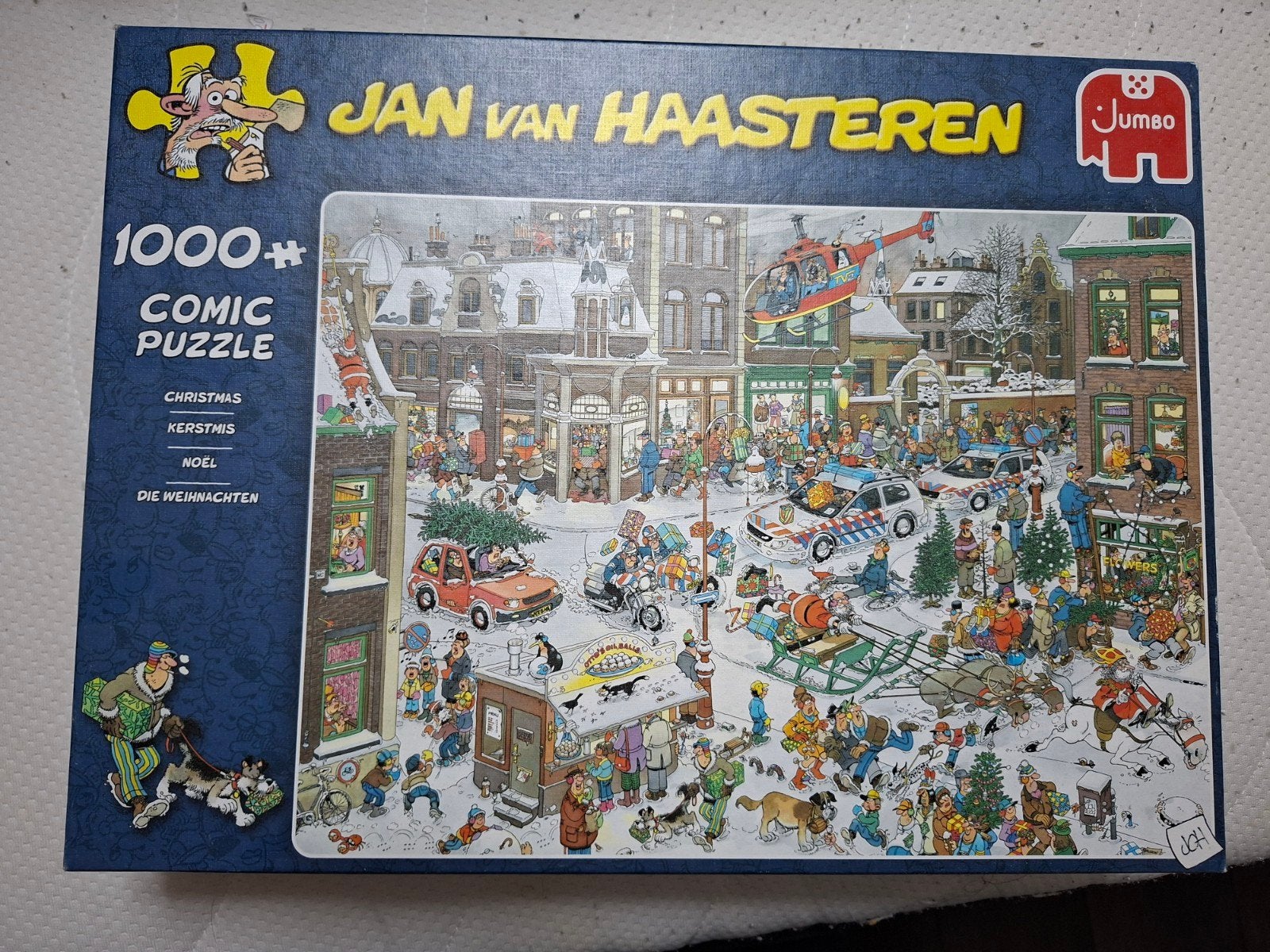 Foto 4 van Jan van Haasteren Puzzels - Diverse Thema's en Aantallen