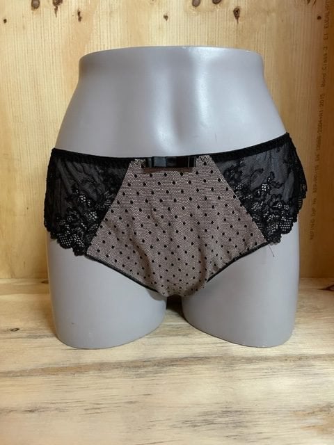 Dacapo string maat 42 - 44 Model amoroso, Verzenden, Zwart