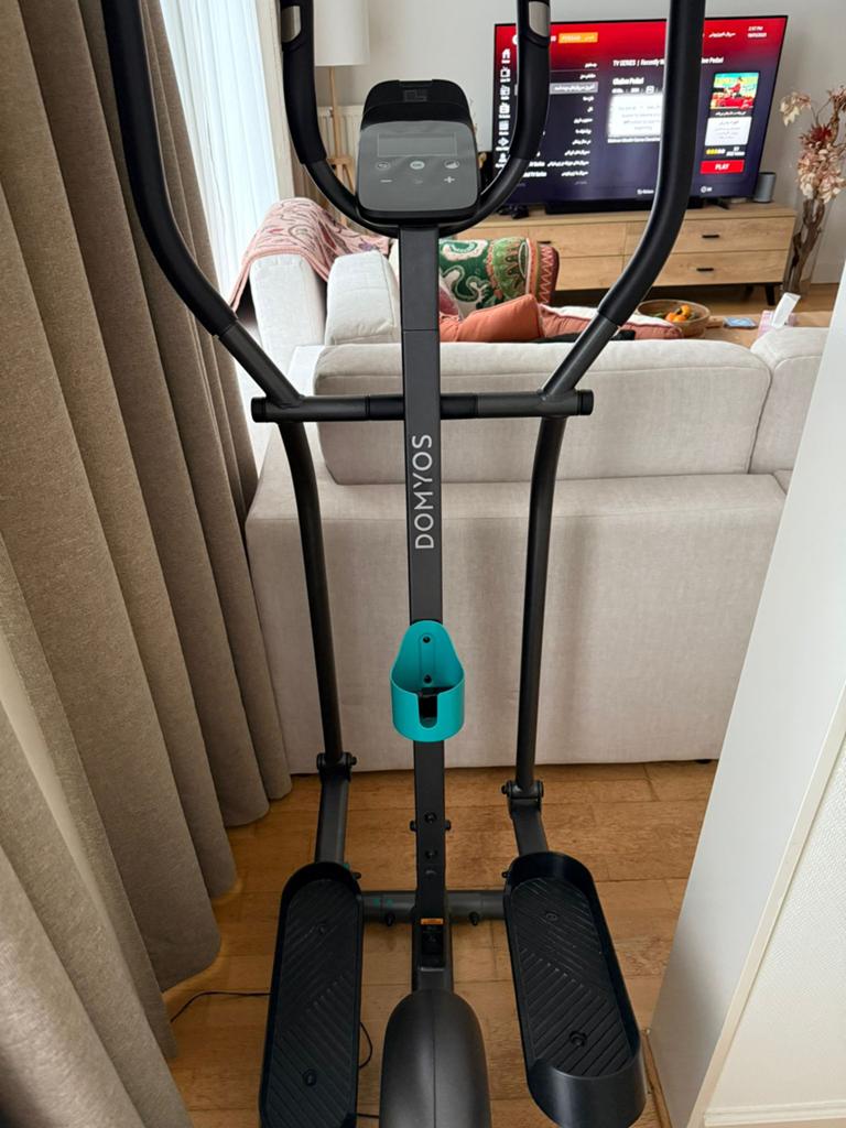 Elliptical, Ophalen, Zo goed als nieuw