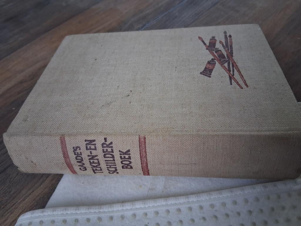 Gaade's teken en schilderboek, Boeken, Ophalen of Verzenden, Zo goed als nieuw, Tekenen en Schilderen