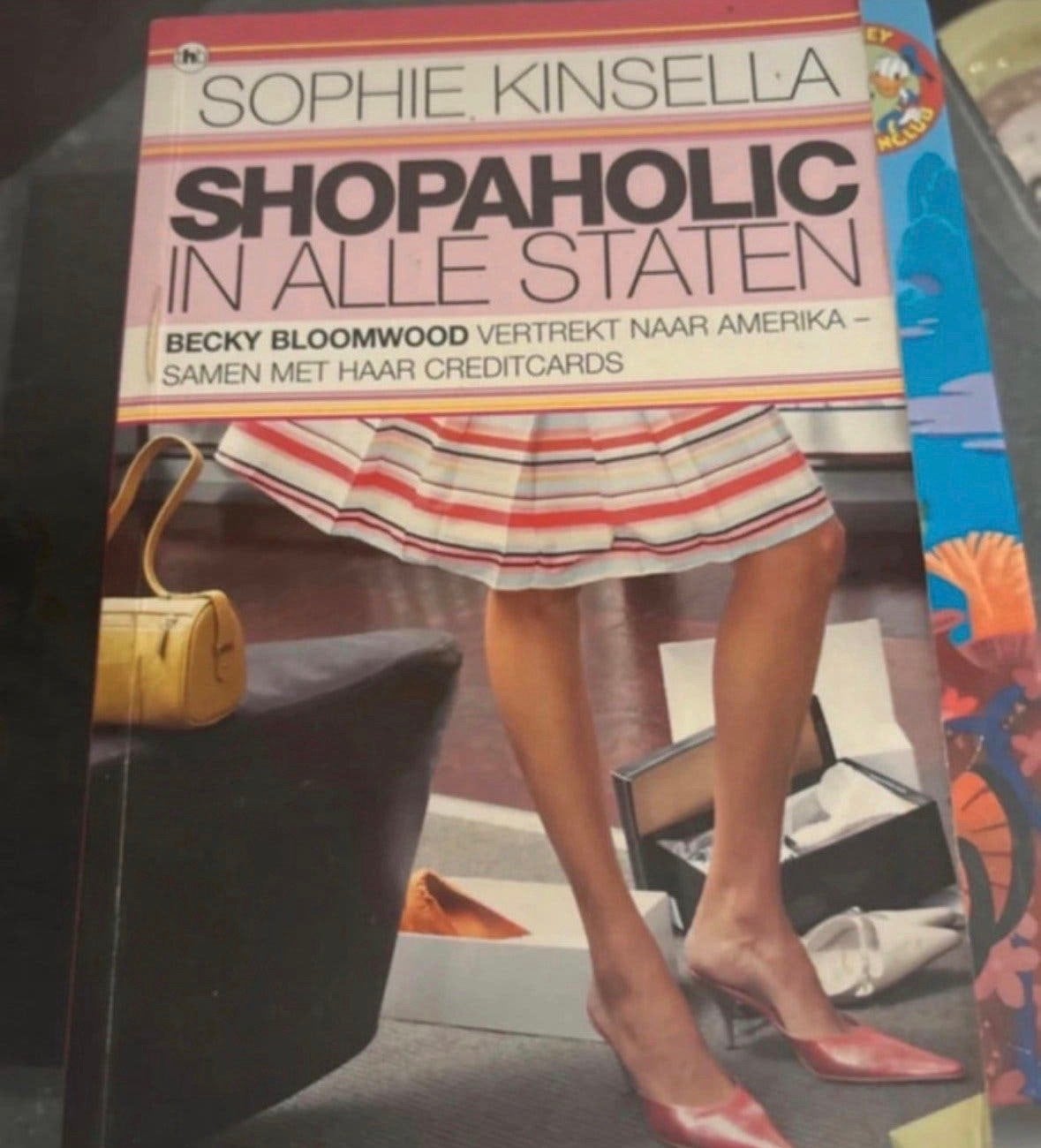 Shopaholic in alle staten - Sophie Kinsella, Boeken, Ophalen of Verzenden, Gelezen, Nederland