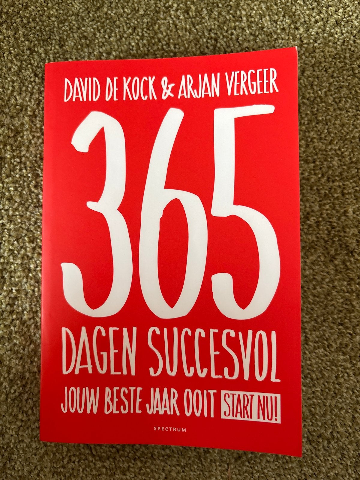 365 Dagen Succesvol - Jouw Beste Jaar Ooit, Boeken, Ophalen of Verzenden, Nieuw