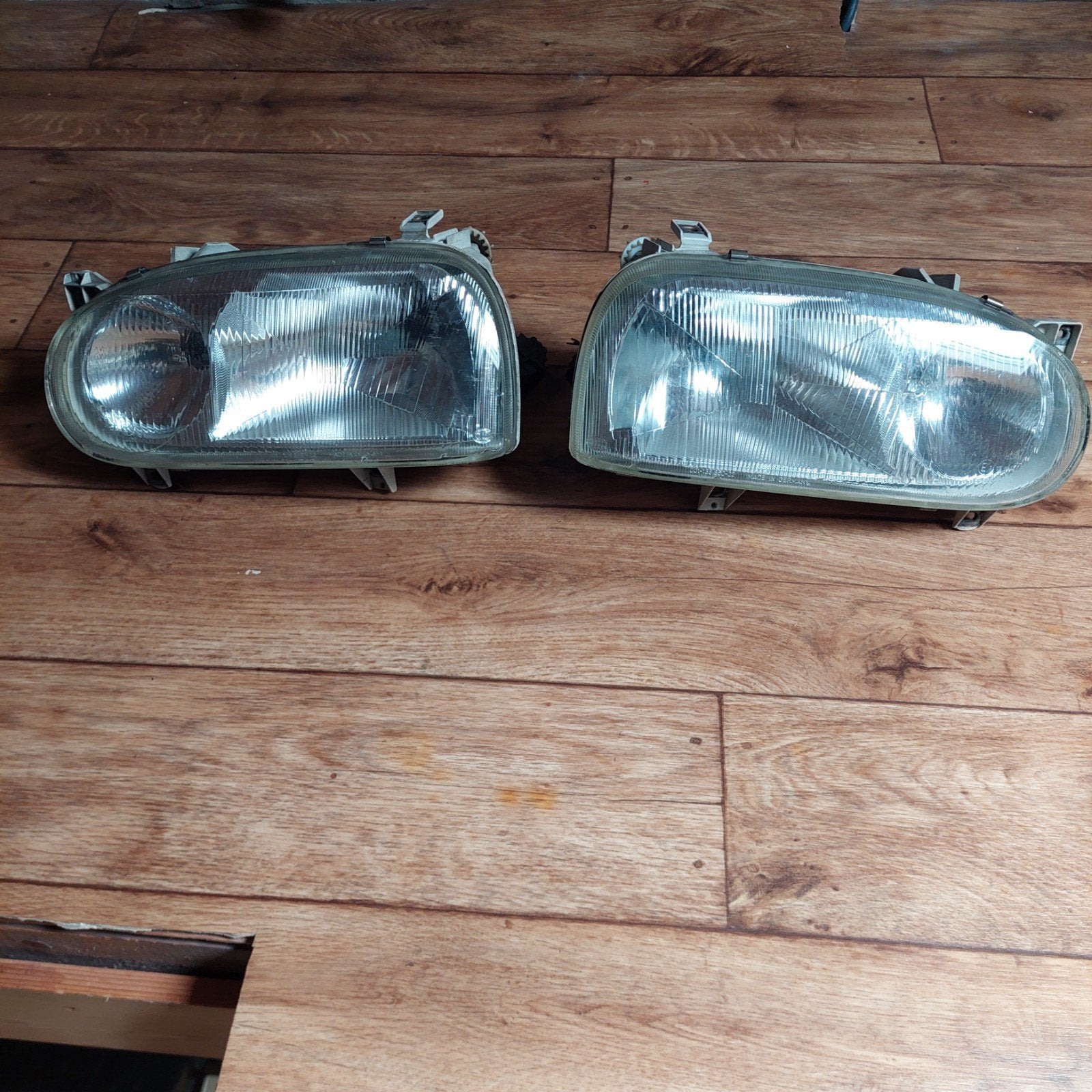 VW Golf 3 GTI  koplampen en achter licht !, Ophalen of Verzenden