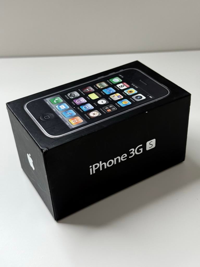Apple iPhone 3GS Zwart 16GB, Telecommunicatie, Mobiele telefoons | Apple iPhone, Gebruikt, 16 GB, Ophalen of Verzenden, Zonder simlock