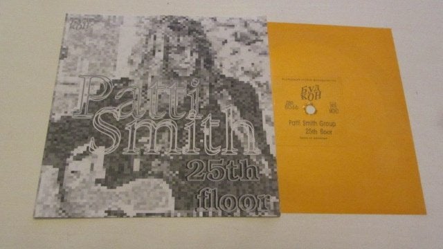 Patti Smith 25th Floor, Cd's en Dvd's, Verzenden, Overige genres, 7 inch, Colored vinyl
