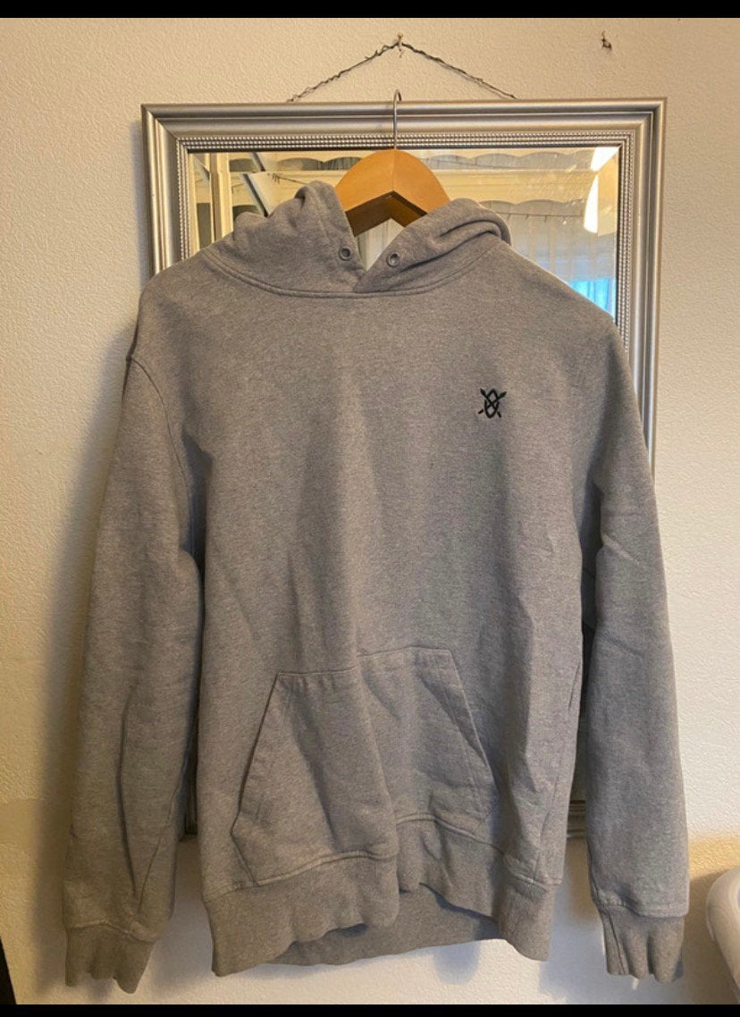 Grijze Daily paper trui, Kleding | Heren, Truien en Vesten, Ophalen of Verzenden, Zo goed als nieuw, Maat 48/50 (M), Grijs