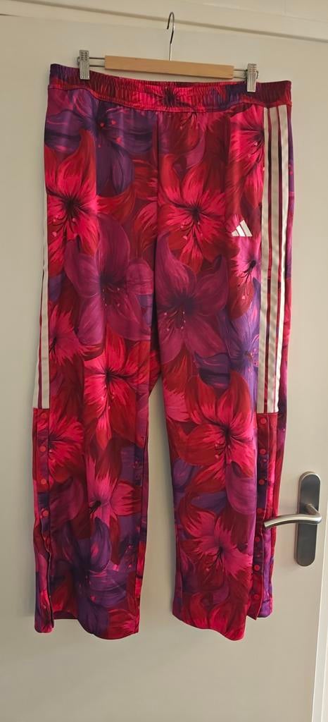 Adidas x Farm Rio trainingsbroek XL, Kleding | Dames, Zwart, Maat 46/48 (XL) of groter, Ophalen of Verzenden, Zo goed als nieuw
