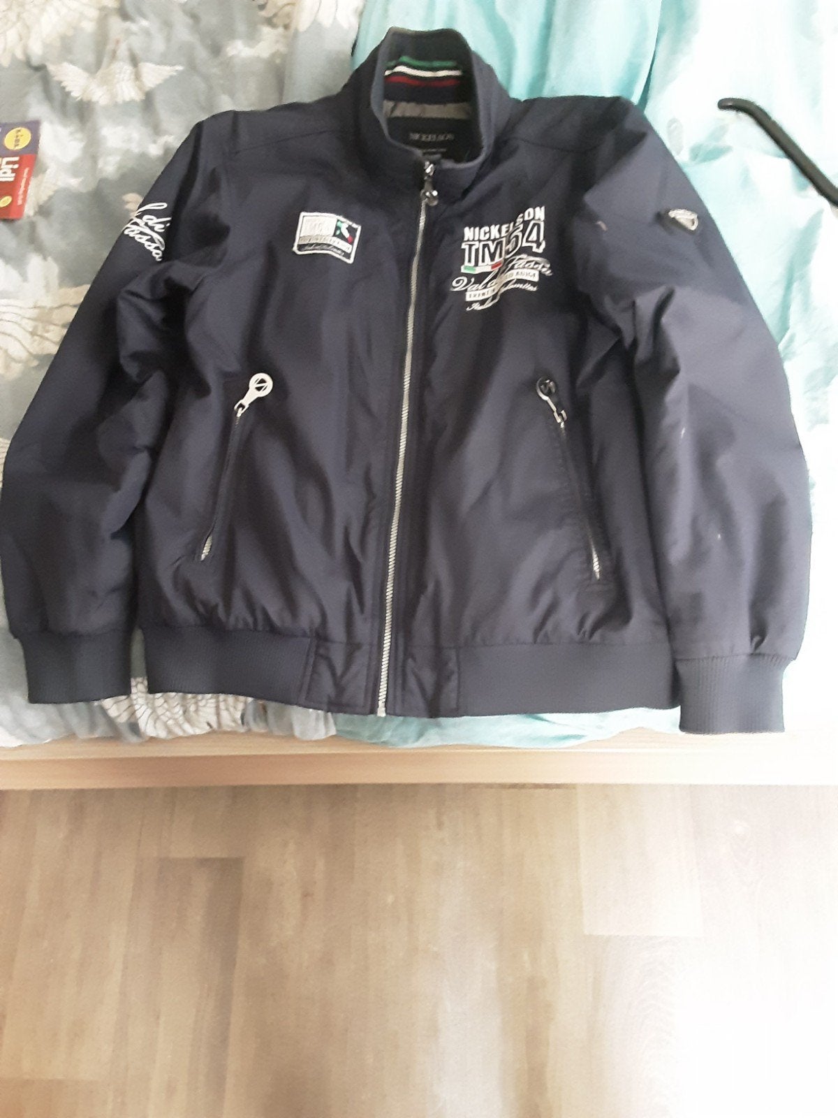 Nickelson jas, Nickelson, Overige maten, Zo goed als nieuw, Verzenden