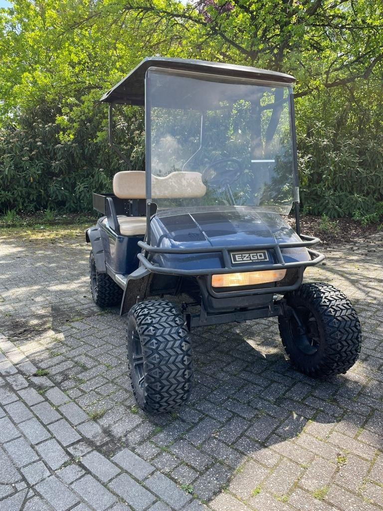 golfkar ezgo verhoogd, Ophalen of Verzenden, Gebruikt, Golfkar, Overige merken