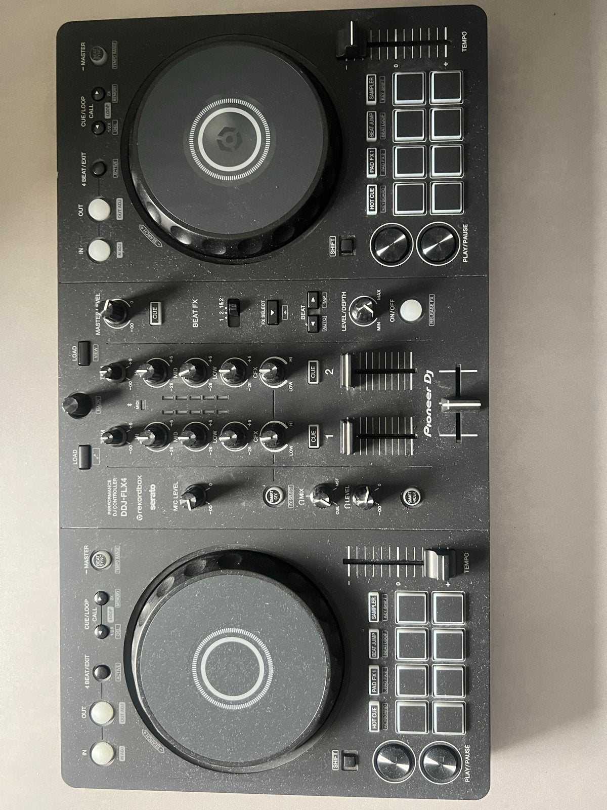 Pioneer DJ DDJ-FLX4 DJ-controller, Ophalen of Verzenden, Zo goed als nieuw, Dj-set, Pioneer