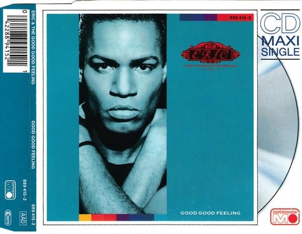 ERIC AND THE GOOD GOOD FEELING CD SINGLE GOOD GOOD FEELING, Ophalen of Verzenden, Zo goed als nieuw, Pop
