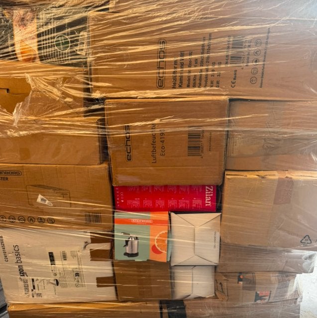 1410 groothandel partij handel kleding pallets retouren, Diversen, Rommelmarktspullen, Nieuw, Ophalen
