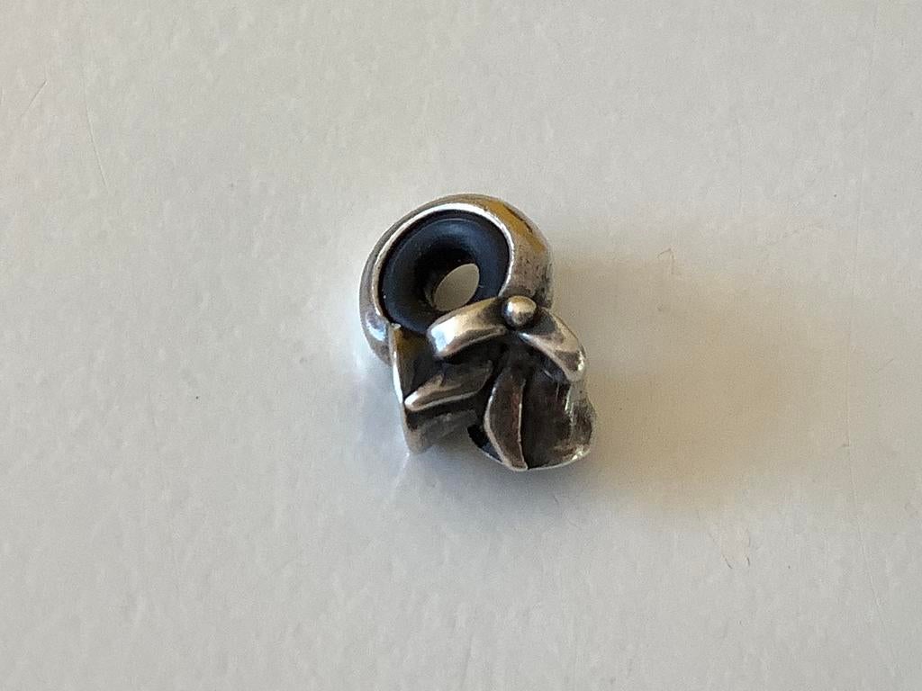 Trollneads stopper, harmonieuze klokken, zilver., Ophalen of Verzenden, Zo goed als nieuw, Zilver, Trollbeads