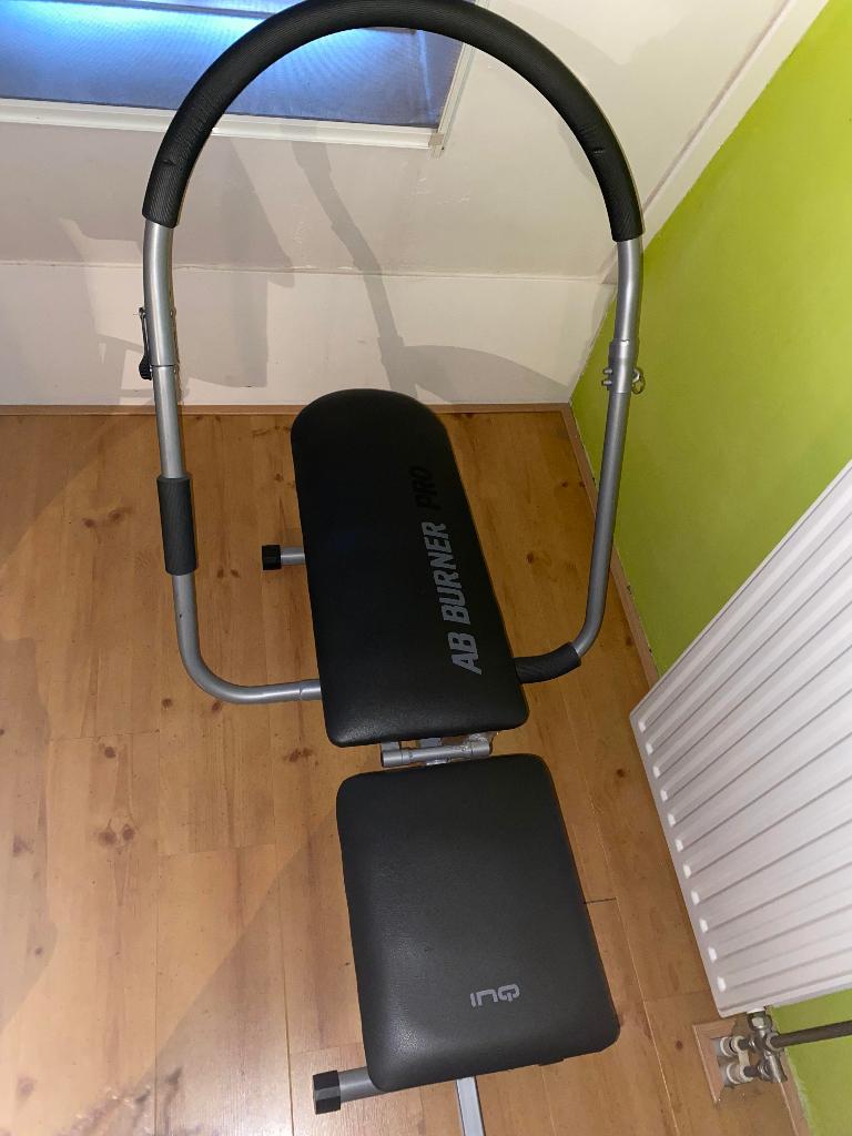 Ab Burner Pro, Ophalen, Kunststof, Gebruikt, Buik
