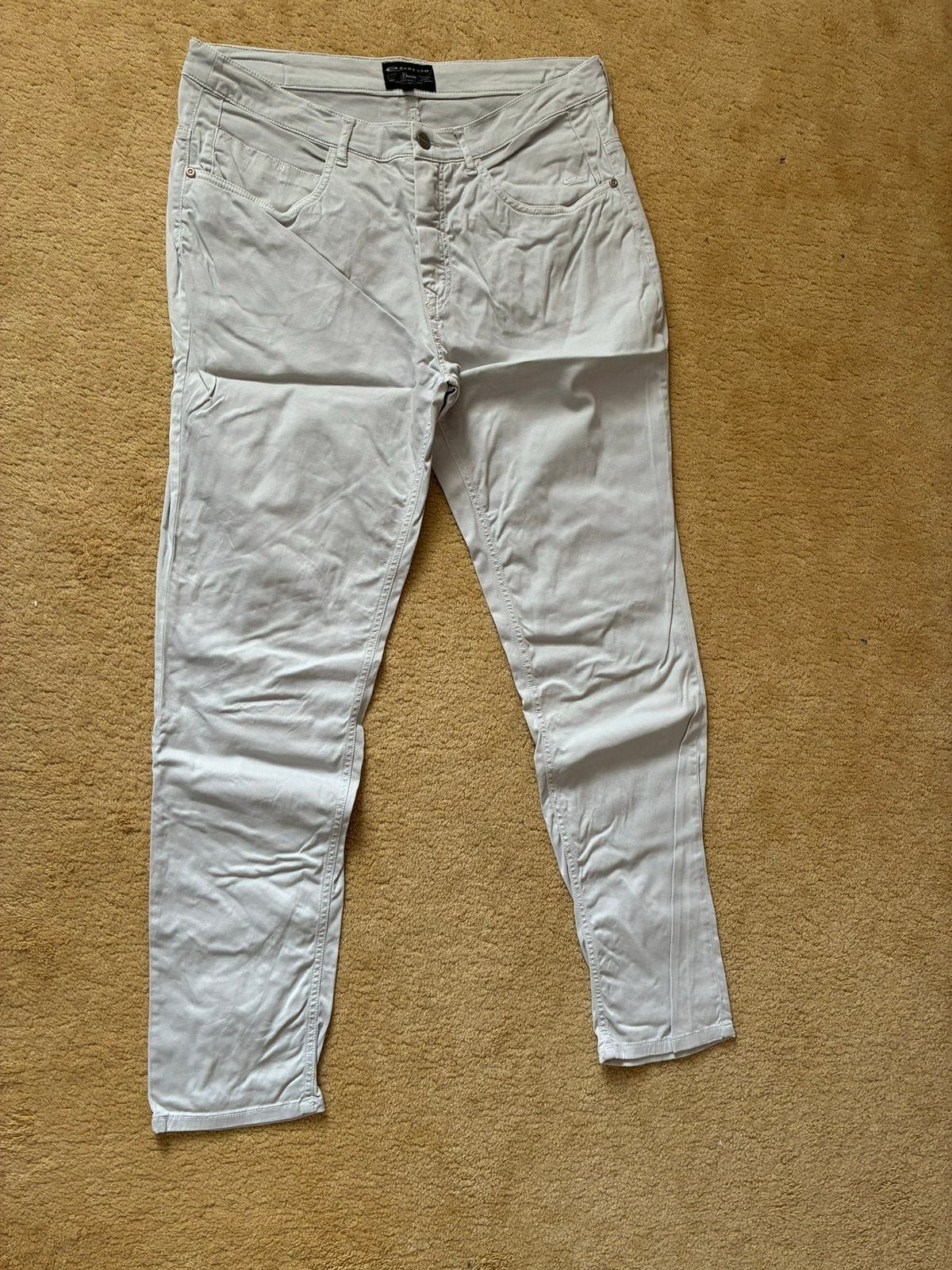 136 Expresso broek Amy in maat 46 licht grijs, Verzenden, Zo goed als nieuw, Grijs, Overige jeansmaten