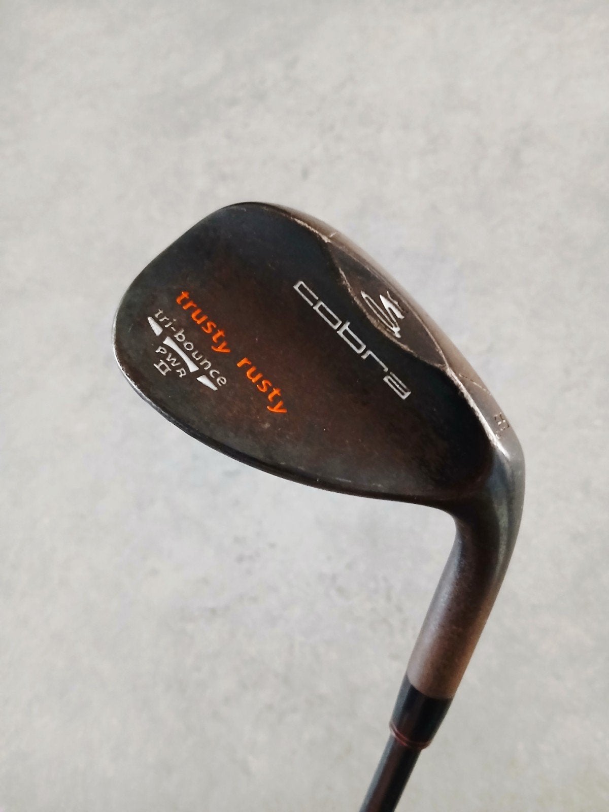 Cobra Trusty Rusty gap wedge | 53 graden, Ophalen of Verzenden, Gebruikt, Club, Overige merken