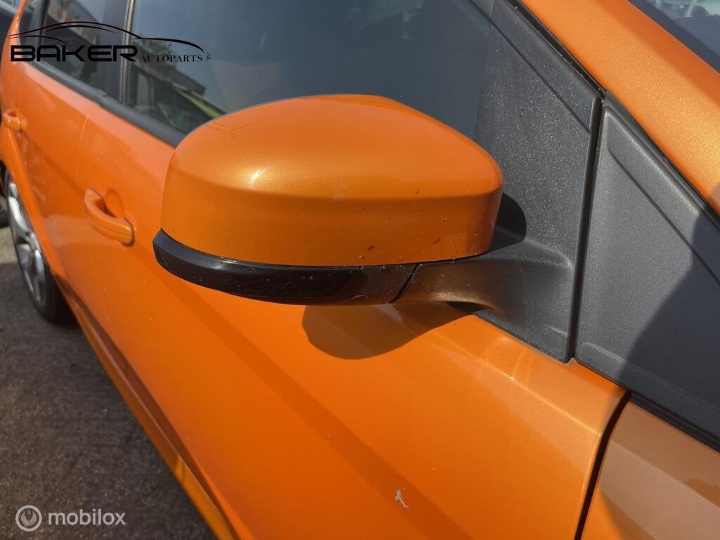 Buitenspiegel rechts electric orange Ford Focus II 2.5 ST, Auto-onderdelen, Spiegels, Gebruikt, Ford, Ophalen of Verzenden, Ford