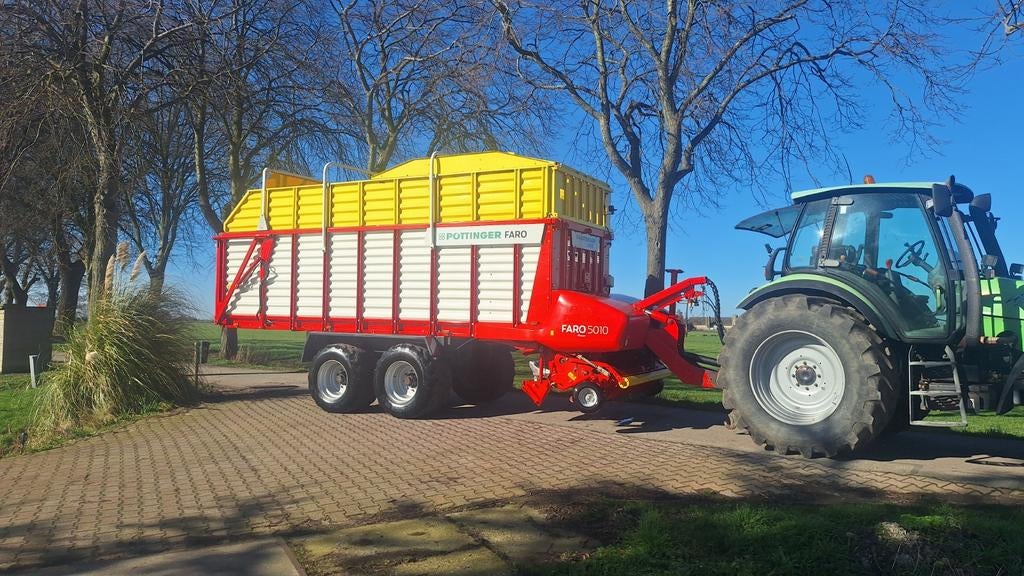 Pottinger Faro 5010 Opraapwagen, Zakelijke goederen, Ophalen of Verzenden, Akkerbouw, Voertechniek