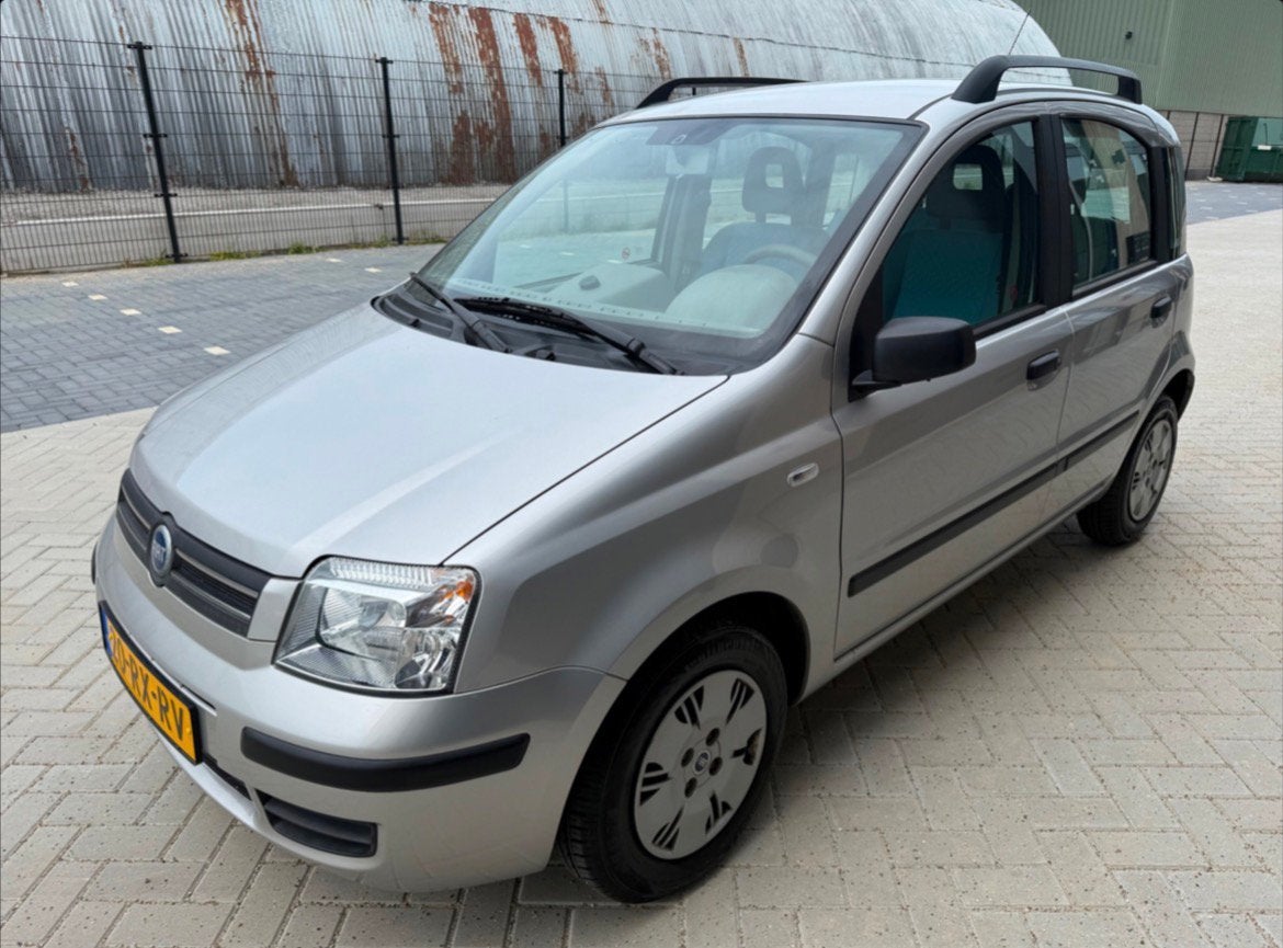 Fiat Panda 1.2 Dualogic 2005 , 1e eigenaar. Unieke Staat!, Auto's, 840 kg, 400 kg, Origineel Nederlands, 19 km/l