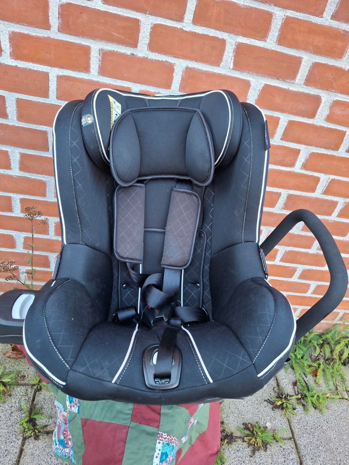 X-Adventure Rotate 360 Fix Inky Jade autostoel 0-18 kg, Overige merken, Verstelbare rugleuning, 0 t/m 18 kg, Ophalen of Verzenden