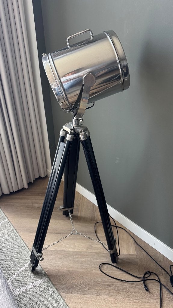 Floor lamp, Ophalen, Zo goed als nieuw, Metaal, 100 tot 150 cm