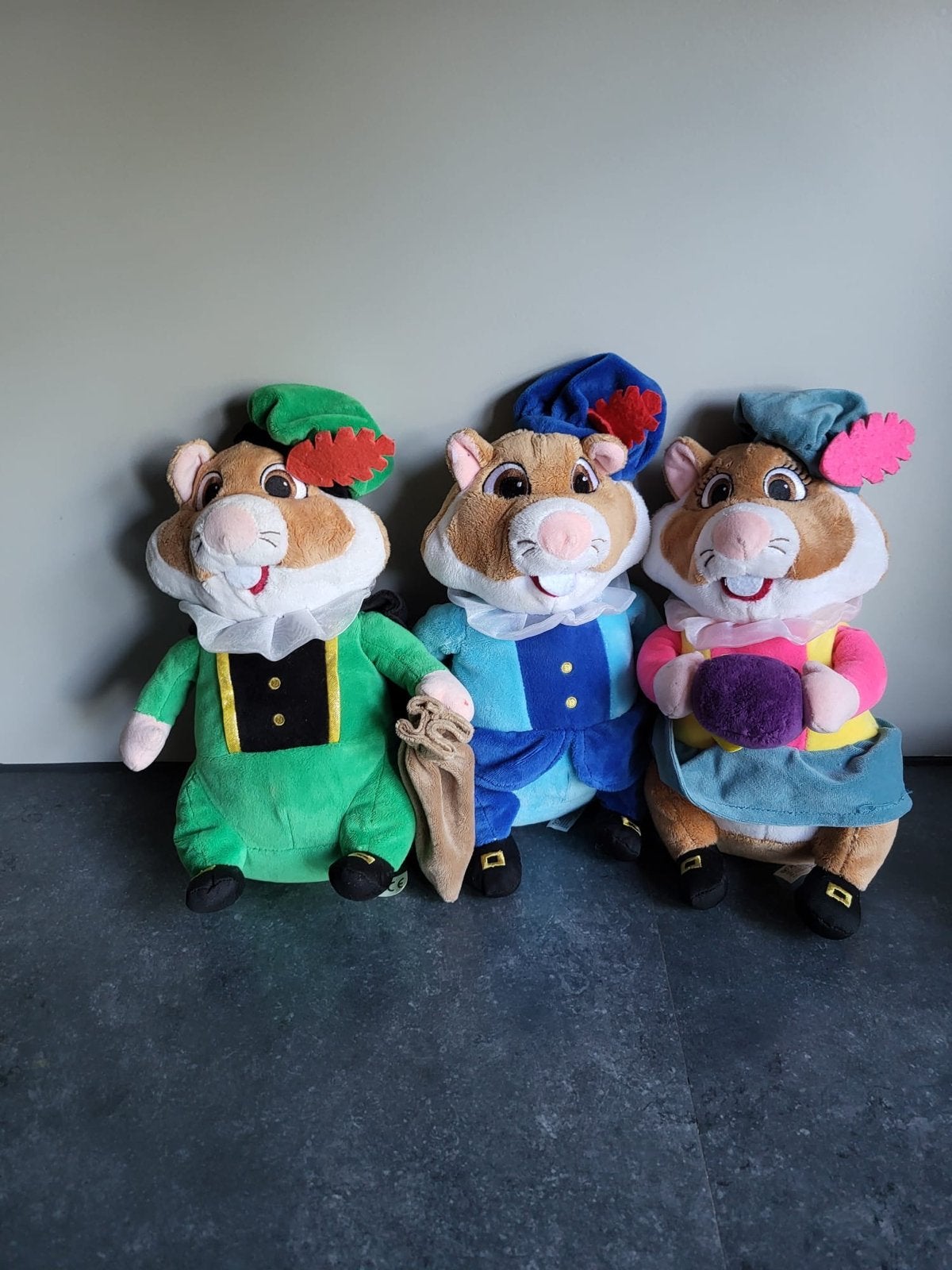 Albert heijn sinterklaas hamsters, Gebruikt, Overige merken, Overige typen, Ophalen of Verzenden