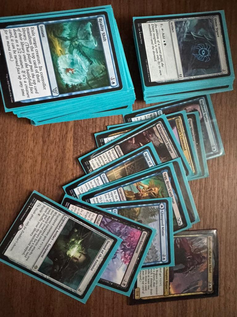 Commander Deck Anowon, Ophalen of Verzenden, Zo goed als nieuw, Speeldeck