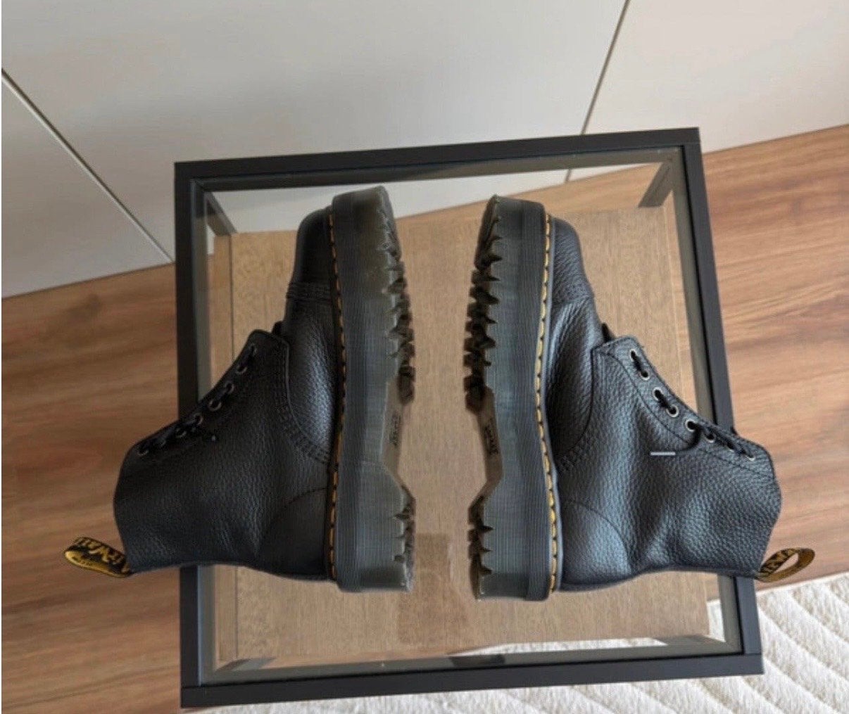Dr. Martens Sinclair - Zo goed als nieuw, Kleding | Dames, Schoenen, Verzenden, Zwart, Lage of Enkellaarzen, Zo goed als nieuw