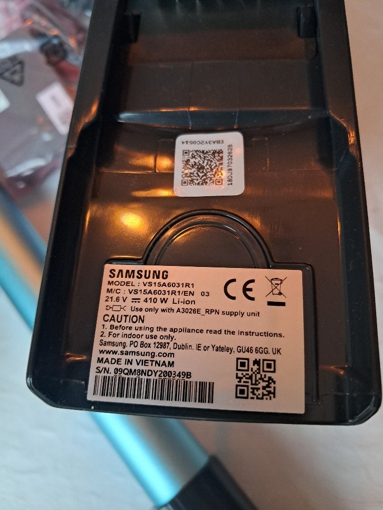 Foto 3 van stofzuiger Samsung Jet 60 Turbo te koop