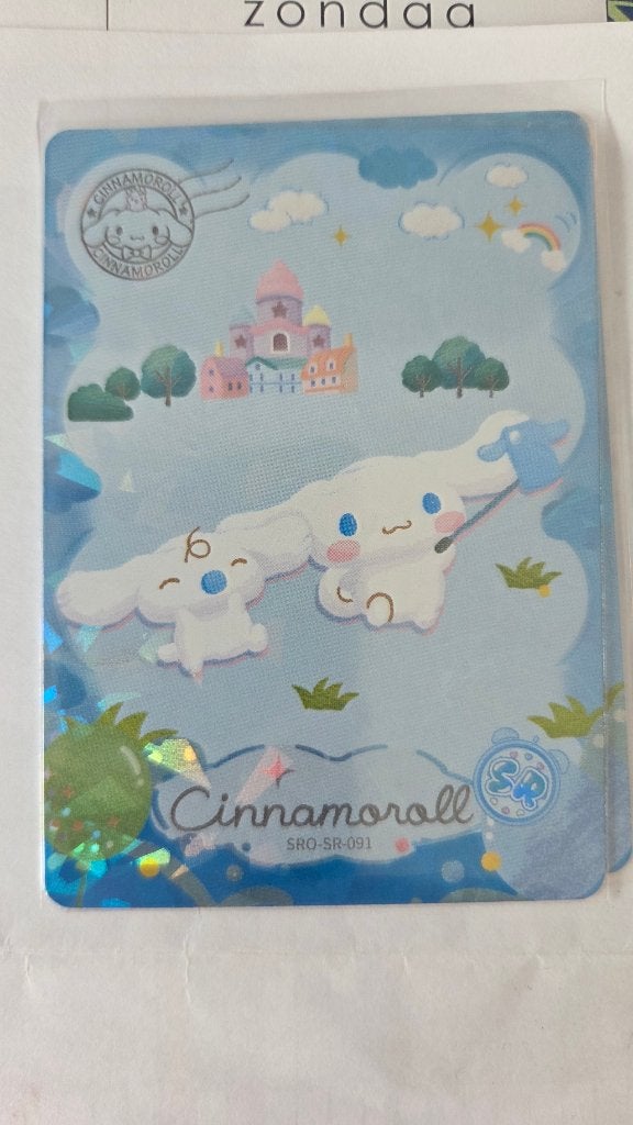TCG Sanrio Characters, Ophalen of Verzenden, Nieuw, Losse kaart, Foil