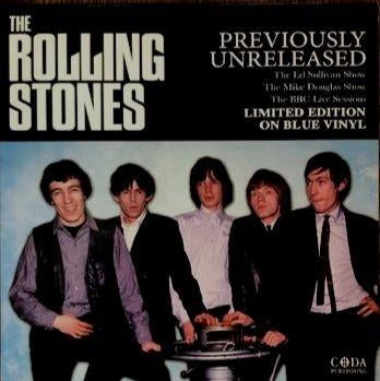 LP The Rolling Stones Prevously UnreleasedCPLVN022 Bluevinyl, Cd's en Dvd's, 2010 - 2019, Ophalen of Verzenden, Zo goed als nieuw
