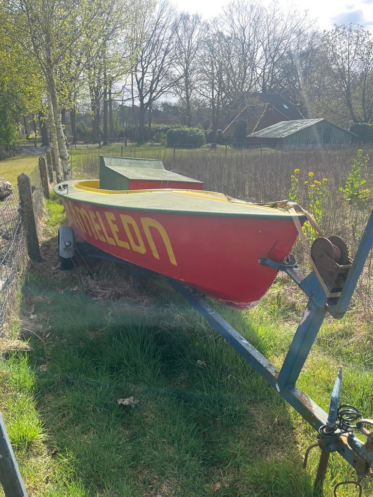 Hobby boot, Watersport en Boten, Ophalen, Gebruikt, 3 tot 6 meter, Minder dan 15 m²