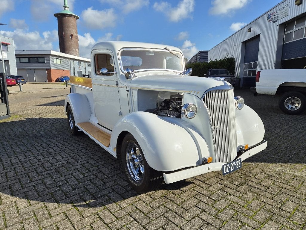 Prachtig en bijzonder: 1937 V8 Chevy pickup, Auto's, Automaat, Achterwielaandrijving, Pick-up, Overige carrosserieën