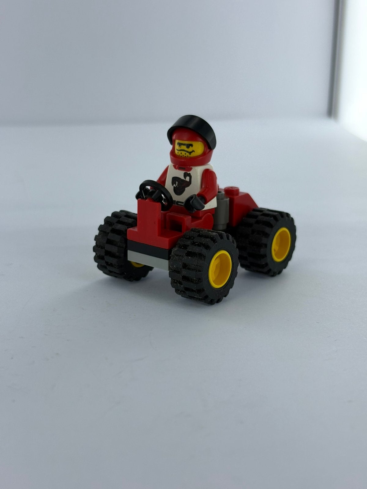 LEGO 6619 Red Four Wheel Driver (Race) - Compleet, Gebruikt, Lego, Ophalen of Verzenden, Inclusief instructies