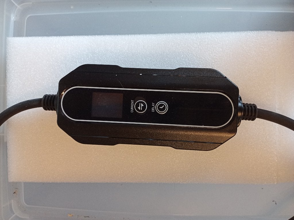 Mobiele laadkabel, Ophalen of Verzenden, Gebruikt, Laadpaal en Laadkabel