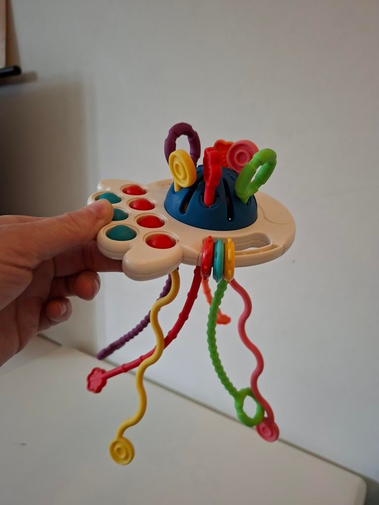 Multisensorisch UFO-speelgoed montessori, Ophalen of Verzenden, Zo goed als nieuw, Overige typen