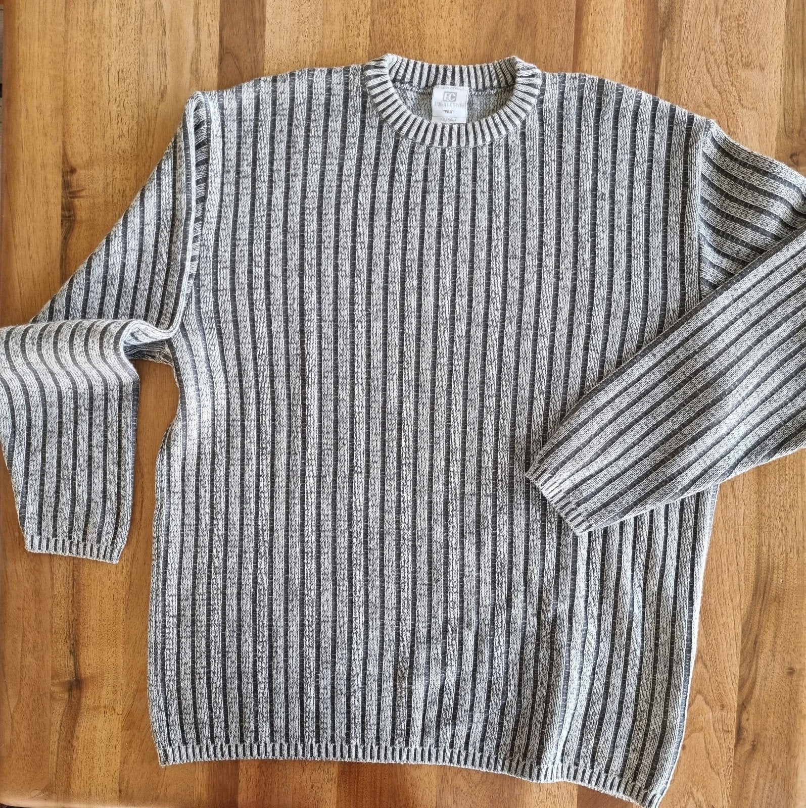 Enrico Coveri Trui - 80% Wol, 20% Nylon, Maat 52/54 (L), Enrico Coveri, Ophalen of Verzenden, Zo goed als nieuw