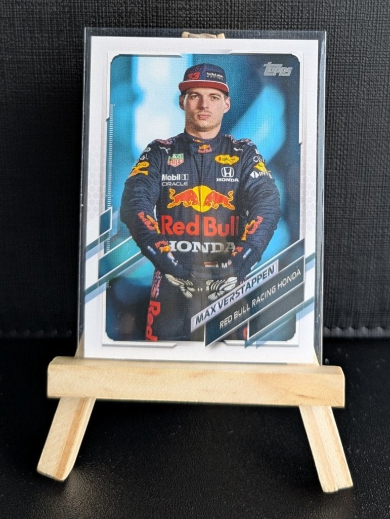 2021 topps  f1 Max verstappen #3 Portrait, Ophalen of Verzenden, Zo goed als nieuw, Formule 1
