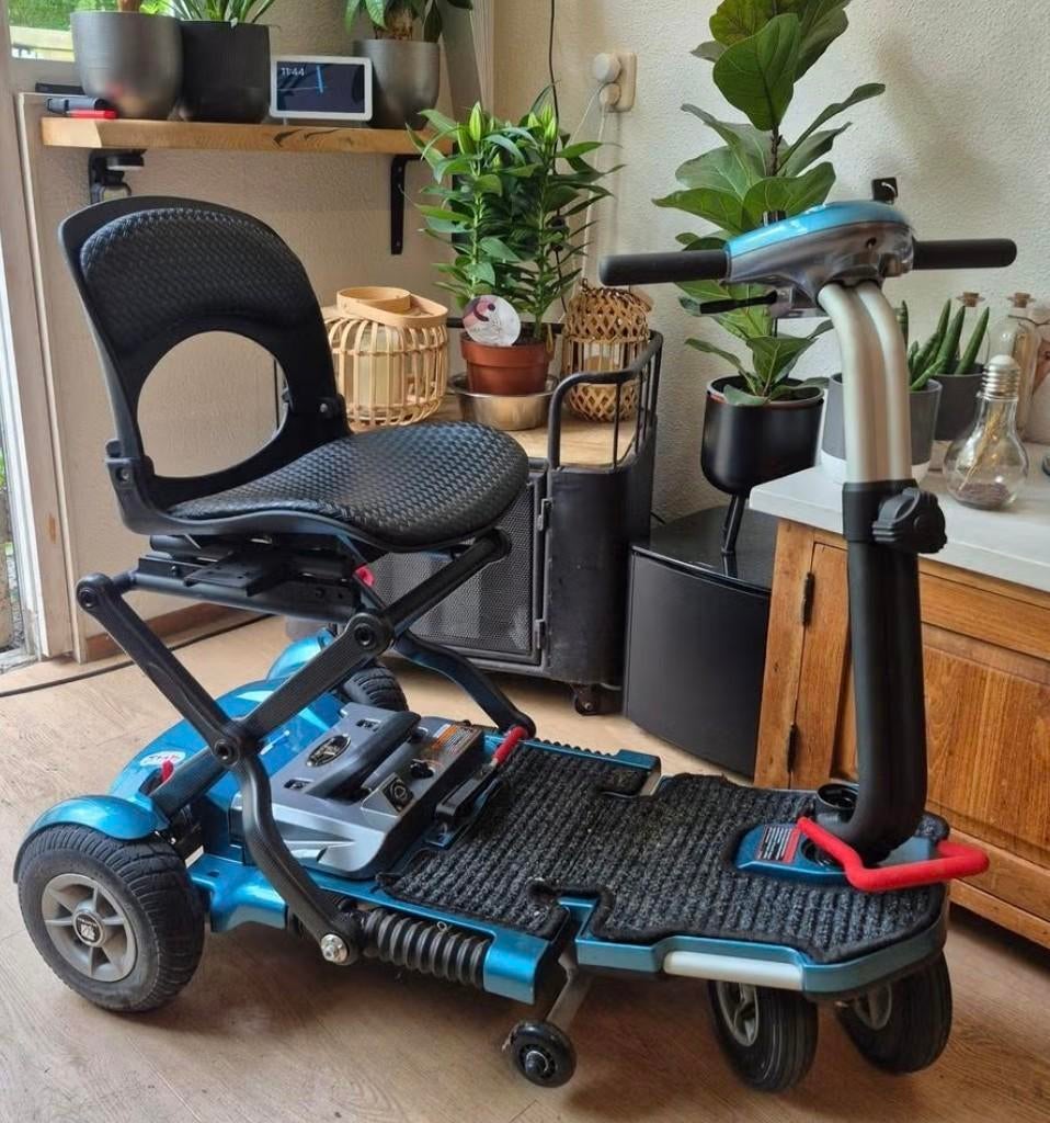 Bobby Brio Skyline Mobility opvouwbare Scootmobiel., Diversen, Brommobielen en Scootmobielen, Overige merken, Ophalen