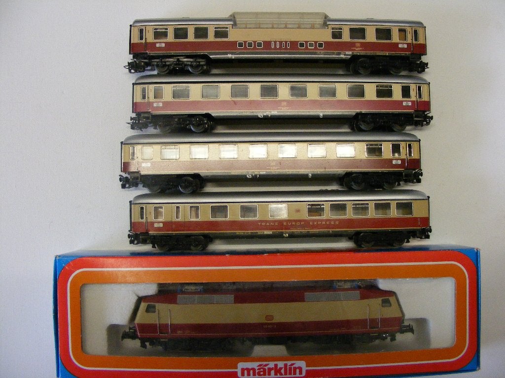 marklin TEE trein stel, Wisselstroom, Ophalen of Verzenden, Analoog, Märklin